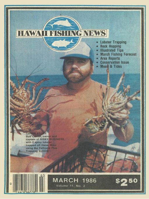 Title details for Hawaii Fishing News by Hawaii Fishing News, LLC - Available